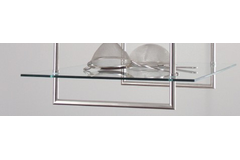 Glaslegplank "leonardo" 1100x600x8mm geboord