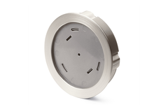 greep om in te laten Touch in, •–• 84 mm, roestvrij staal finish geborsteld