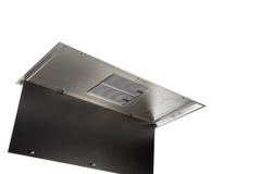 Novy Pureline 90 cm RVS motor zonder Led
