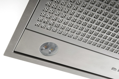 Novy essence 60 cm RVS zonder randafzuiging