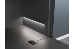 Set valschaar Kiaro met verlichting