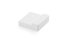 Knop Moka ba16 32x30x10 alu wit