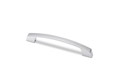 Greep Fectio, boorafstand 160, L 210 mm, B 15 mm, H 29 mm, Mat verchroomd