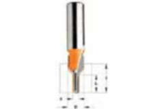 Verzink v-groef frees 90° d=11.1mm d=4.3 6mm i=20.6 i²=12.7mm hw