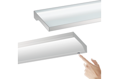Teo Slim led glastablet 600mm 6,56W 3000K alu