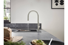 Hansgrohe Talis M549 sptm 210 2jet AZB RVS look