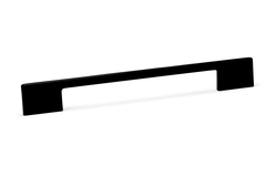 Greep DINO BA160-192 L221 zamak mat zwart