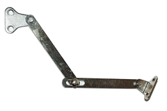 Valschaar 328mm vernikkeld