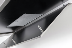 Novy Flatline 90 cm RVS wanddampkap