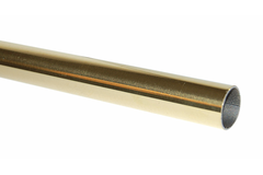 Kastbaren 11mm koper gepolijst (5m)