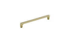 Greep boho ba160 l172 zamak geborsteld goud