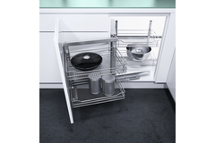 VS COR Fold chroom 450mm rechts