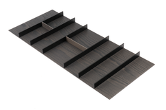 Fit bestekinzet V2 120 zwart