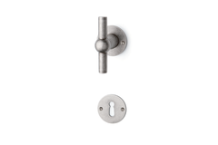 Quincalux deurkruk (1 pr) 124t-00 tin-messing
