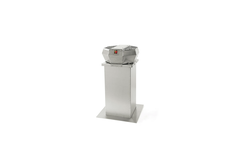 Novy platdakmotor 78,4 cm hoog met geluiddemper
