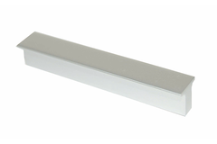 Greep l=120mm boorafst.96mm alu mat