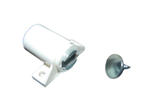 Magneet rond met tegenplaat 3-4kg