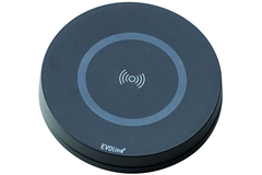 Evoline circle 80 disq zwart + usb power supply