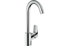 Hansgrohe Logis 260 keukenmengkraan chroom
