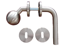 Draaitop gebogen d50+kruk 19mm bb rvs li