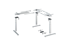 Steelforce Pro 671 SLS Highline 90° XL, zilver