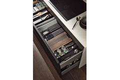 Fit bestekinzet V1 90 zwart