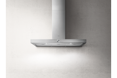 Lol plafond afvoer rvs 90 cm