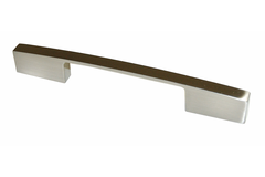 Greep techno RVS look 128mm