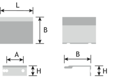 Greep stratt l50 zamak geborsteld RVS look