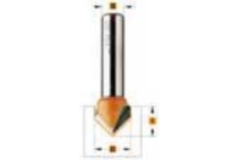 V-groef frees 90° d=16 i=12,7 < 90° hw