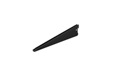 Drager dubbel element 50 270mm zwart mat