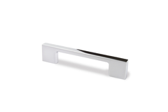 Greep Belluno, boorafstand 160 / 192 mm, L 200 mm, B 9 mm, H 30 mm, glans verchroomd