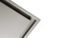 Novy Pureline 120 cm wit zonder motor zonder Led