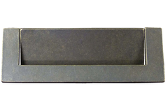 Kantelgreep 118x40mm ba:64mm donkerbrons