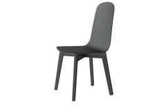 Dolce stoel hout getint toast/hout getint toast
