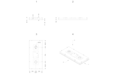 Novy Maxi Pureline 150 cm RVS (zonder motor)