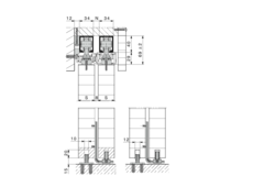 Hawa Junior 100/2 Telescopic Z basisgarnituur
