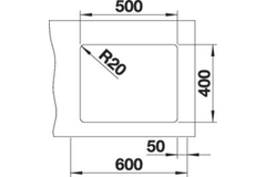 Blanco Etagon 500-U tartufo zonder afloopg