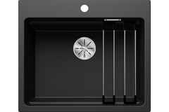 Blanco spoeltafel Etagon 6 zwart manueel