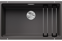 Blanco spoeltafel Etagon 700-U rock grey