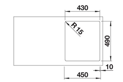 Blanco Solis 400-IF/A auto.