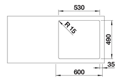Blanco Solis 500-IF/A auto
