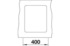 Blanco Subline 320-F zwart manueel