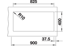 Subline 480/320 U Silgranit truffel man;