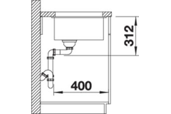 Subline 700-u pdii antraciet man.