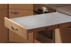 Hailo rapid uittrektafel rvs look