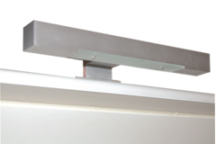 Badkamerspot Karo chroom 230V-60W-600mm