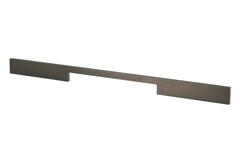 Greep drimo 480mm alu brushed dark bronze symm