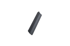 Greep leaf ba160 l200 zamak mat zwart