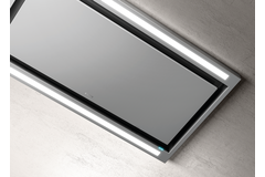 Cloud seven plafond afvoer rvs 90 cm